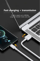 Cable De Carga Rápida USB Tipo C 120W 10A Para Teléfonos Móviles Compatible Con Huawei P30 Xiaomi Realme Samsung Poco X6 Cable De Datos USB C - details 7