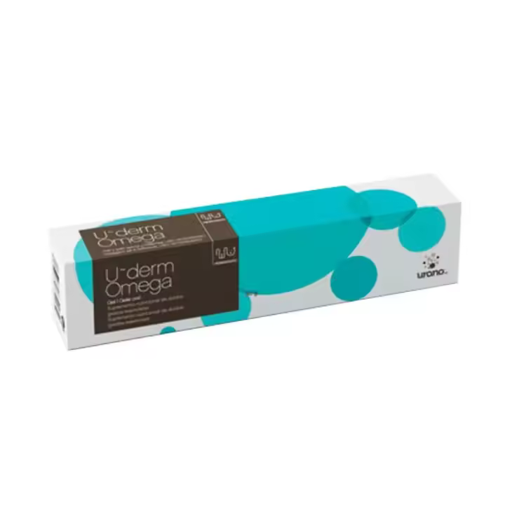 U-derm Omega 50 g en gel suplemento dermatológico para perros y gatos Urano - 1