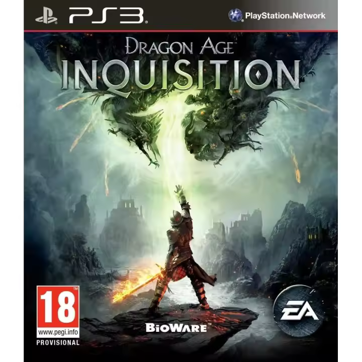 Dragon Age 3 Inquisition Essentials (Importacion UK) - PS3 - Nuevo Precintado - 1