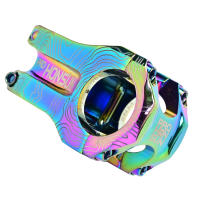 Alta Calidad Manillar De Bicicleta De Aluminio Aleación 28.6MM 31.8MM Riser 45MM Corto 0 Grados CNC Accesorios De Bicicleta 145g - details 6