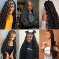 Cuerpo Onda 100% Cabello Humano En Lote Sin Costuras Cabello Brasileño Virgen Negra Natural Para Trecear Desenrollado Remy Origin China - details 5