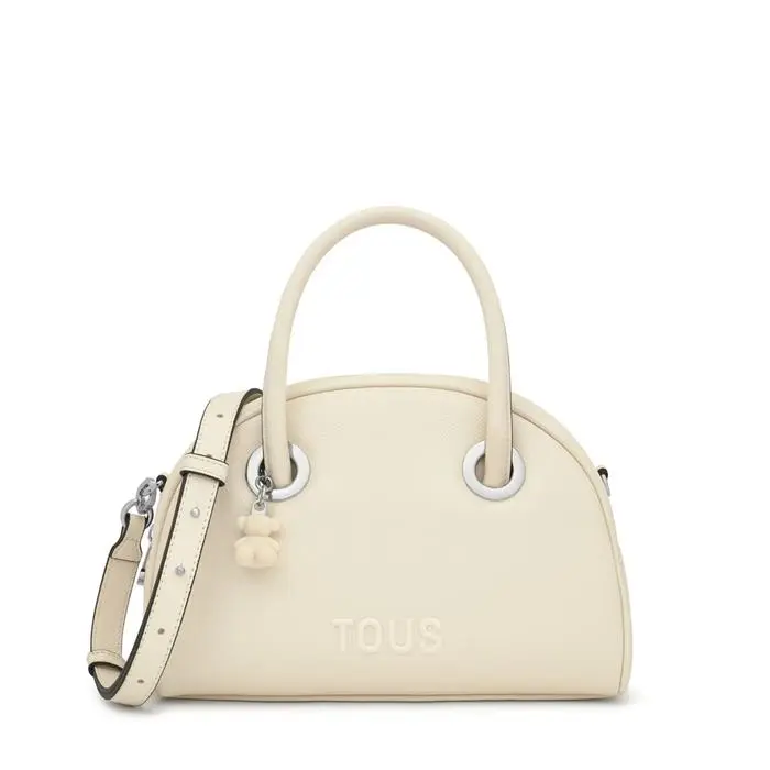 Bolso Bowling TOUS Poppy Beige Mediano 2002202101 TOUS - 1
