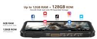 Teléfono - Ulefone Armor X16 6.56" Móvil Resistente 12GB+128GB 10360mAh Android 15 Smartphone Dual SIM NFC - details 2