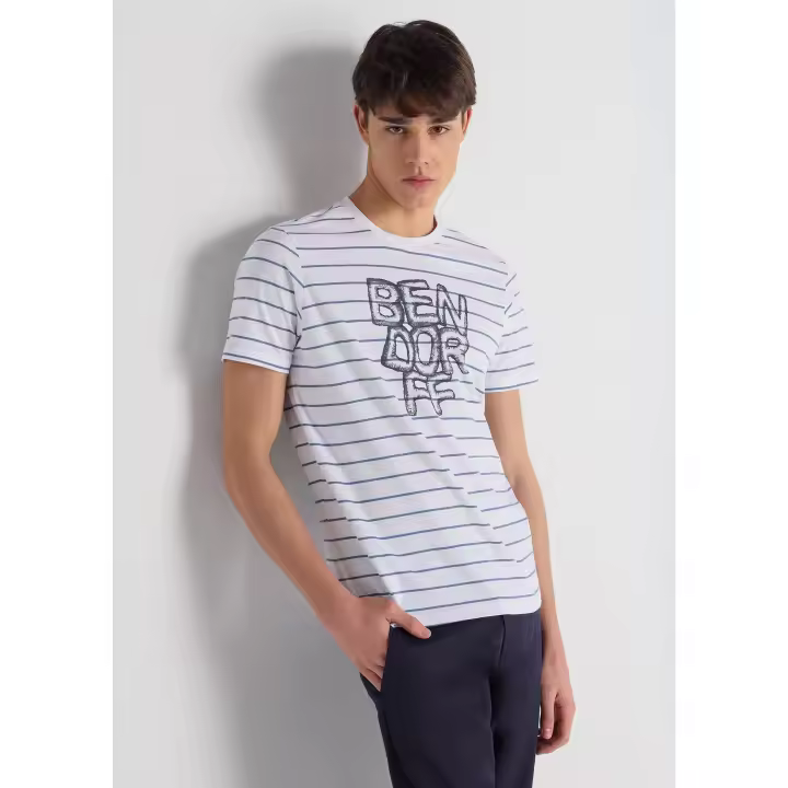 Camiseta BENDORFF Manga Corta Hombre Alta Calidad - 1
