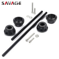 Protector De Rueda Para Motocicleta Yamaha MT-09 SP MT09 Tracer 900/9/GT FZ-09 FJ-09 Slider De Choque Del Eje Delantero Y Trasero Nylon+Aluminio - details 3