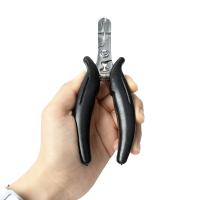 Tijeras De Extensión De Cerdas Keratin Pr- Para Extensiones De Cabello Herramienta De Plegar Accesorios De Extensiones De Cabello - details 3