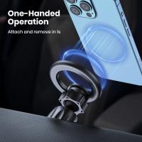 TOPK Soporte para Teléfono de Coche MagSafe – Soporte Magnético con Rotación 360°, Montaje en Salida de Aire, Compatible con Todos los Teléfonos Móviles - details 4