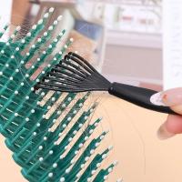 Limpieza De Cepillo Para Cabello Rizado 1PC Herramienta De Limpieza Mini Cepillo Plástico Desenredo Cabello Limpiador Ecológico - details 5