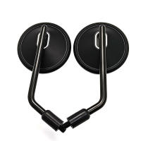 Espejo Retrovisor Ajustable Universal Para Manillar De Motocicleta Modificado Retro Paquete De 2 Piezas Accesorios Para Bicicletas - details 3