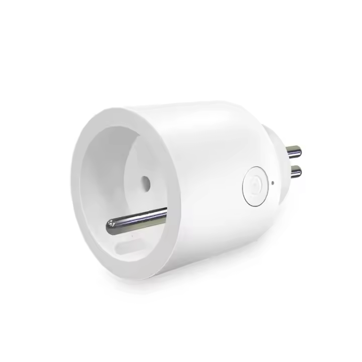 Enchufe inteligente WiFi redondo FR socket - 1