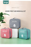 Kit De Primeros Auxilios Para Viajes Con Gran Capacidad De Almacenamiento De Medicamentos Caja Médica Portátil Para Emergencias Al Aire Libre Y Survival - details 8