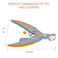 Tijeras De Uñas LED Para Mascotas - Magnificación 5x Para Cortar Uñas De Perros Y Gatos Material Acero Inoxidable - details 3