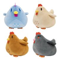 Alfombra De Pollo Stardew Valley 20cm Peluche Suave Juguete De Animales Para Niños Regalo De Cumpleaños Y Navidad - details 0