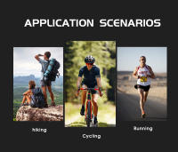 Gafas De Ciclismo Kapvoe-RED Para Hombres Y Mujeres Con Lentes Fotocromáticos UV400 Gafas De Sol Para Bicicleta Deportes Al Aire Libre Acetato Polímero - details 15