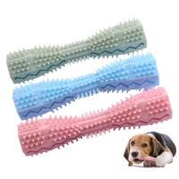 Juguete De Mordedor Para Perros Toy Para El Dientes Resistente Al Morder Divertido Y Alimenticio Stick Limpiador Para Mascotas - details 1