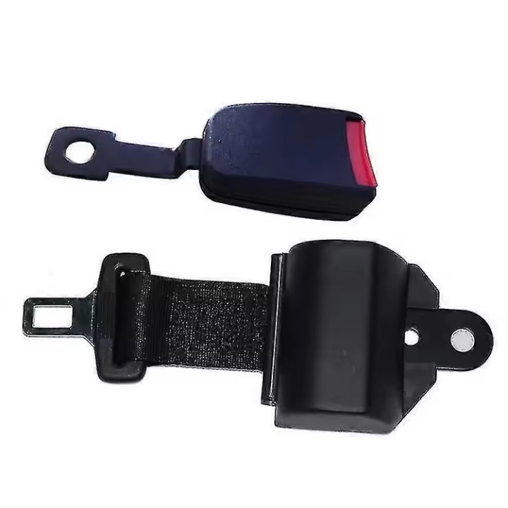 Seat Belt for Forklift, Bus, School Bus - Automatic Retractable Two-point Safety Belt - 1