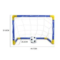 Juego De Meta De Fútbol Plegable Para Niños En Casa Y Exteriores Set De Portería Y Red Mini Pump De Deportes Regalo De Cumpleaños Para Niños - details 9