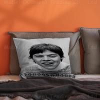 Cojín Decorativo Personalizado Singer H-Harrys S-Styles Textura De Peluche Corta Tamaño 45x45cm Para Hogar Y Regalos - details 9