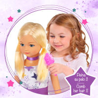COLORBABY TOYS -  Muñeca grande de 1 metro María, cabeza, brazos y piernas articulados, mide 105 cm, peina su pelo y juega a vestirla, muñecas de juguete, juguetes infantiles, juego simbólico, juegos para niños de 3 años - details 2