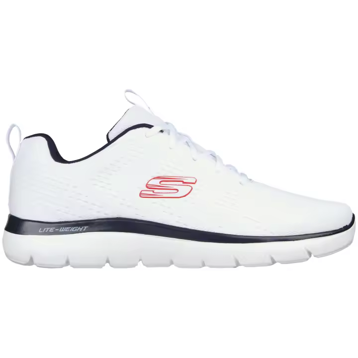 Calzado Sportswear marca Skechers modelo 232395Wnv para hombre en color blanco - 1