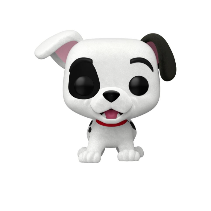 Figura Funko Pop! Disney 101 Dálmatas Patch Modelo 1684 | 91646 Edición Especial Flocked -  Original - Figuras Miniaturas Coleccionables Para Exhibición - Idea De Regalo - Mercancía Oficial - Juguetes Par