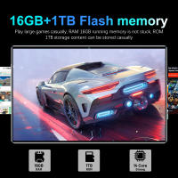 5G 2025 Original Nueva Versión Global Tableta de 10.1 pulgadas Android 16GB RAM 1TB ROM 20000mAh WiFi 14 Núcleo Android 13.0 Tabletas PC Red HD Oficina suave Bluetooth portátil para regalos - details 3