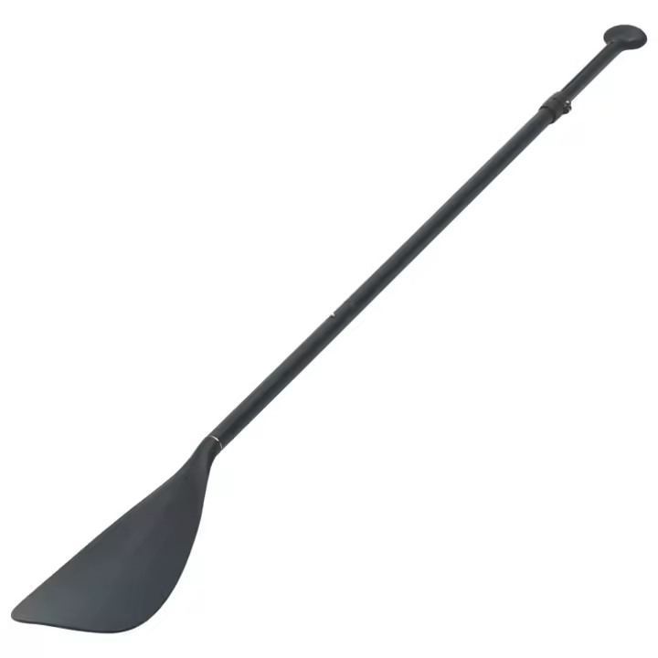 vidaXL Remo de paddle board aluminio negro 215 cm - 1