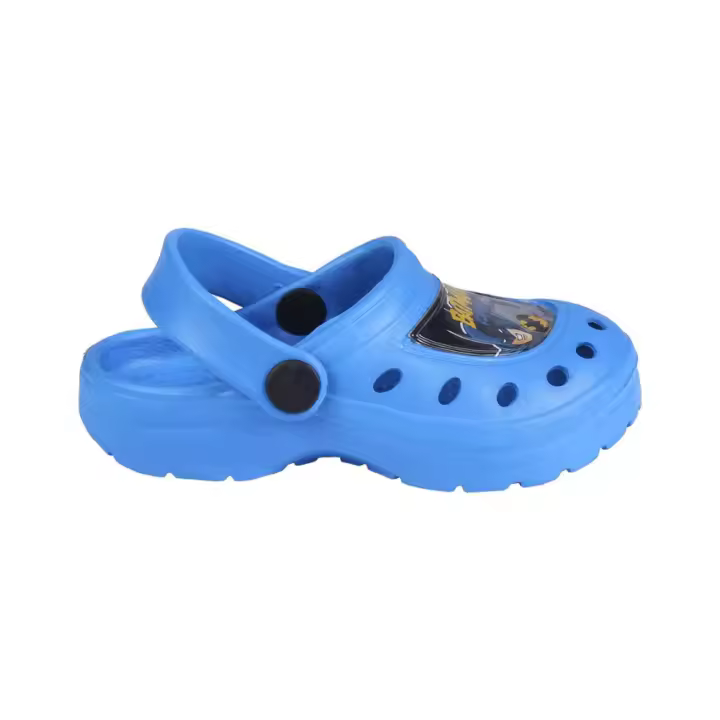 Zuecos Batman Azul Niño - Motivo Estampado - 1