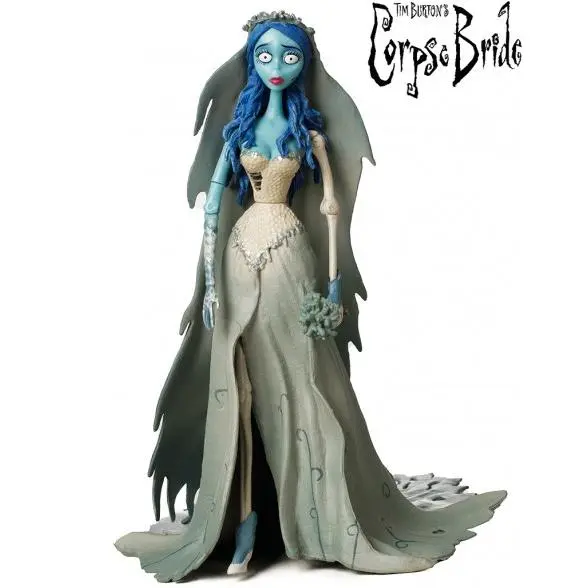 Ginecanesbalanc Figura Emily Novia Cadaver Tim Burtom 18 Cm PVC Coleccionables Juegos - 1