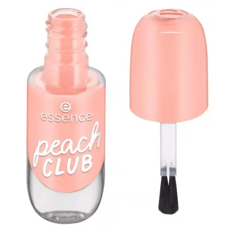 ESSENCE GEL NAIL COLOUR ESMALTE DE UÑAS 68 PEACH CLUB - 1