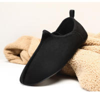 Zapatillas De Invierno MAEDEF Para Hombres Y Mujeres Ligeras Y Cálidas Con Plush Para Dormitorio Zapatos De Tela De Algodón Ajuste True to Size Material De Suela De Goma - details 22