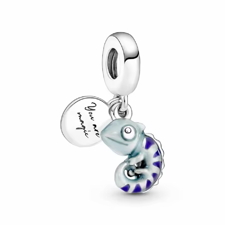 Charm colgante Pandora Camaleón que Cambia de Color - 1