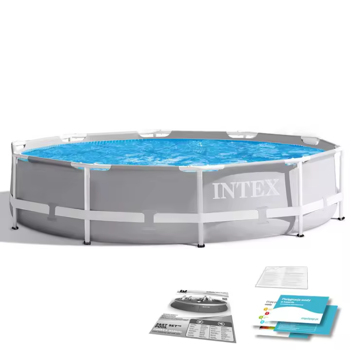 Piscina de jardín Prism Frame Frame 305 x 76 cm INTEX 26700 - 1