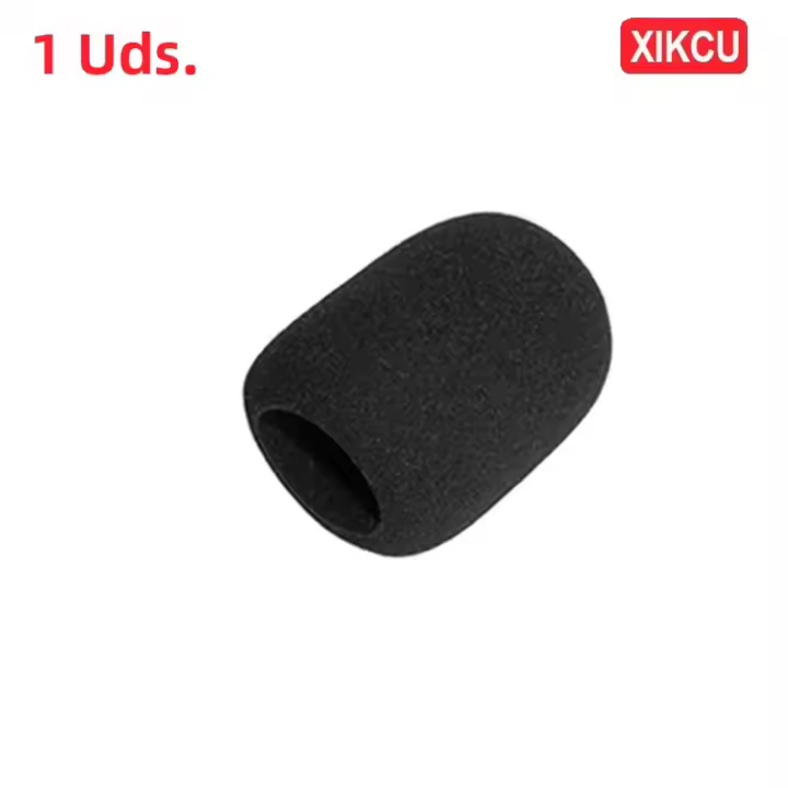XIKCU 6pcs Funda Para Micrófono De Espuma De Alta Densidad 1.57In Para La Mayoría De Los Micrófonos Estándar Uso En Cantidades De Conferencias Y KTV - 1