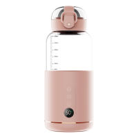 BIT Calentador De Botella Portátil Para Leche De Bebé Con Carga USB Ajustable Y Display Frecuencia De Uso Diario Material Vidrio Recargable - details 1