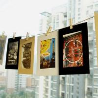 10pcs Marco De Papel Combinado Con Clip Para Manualidades DIY Álbum De Fotos Decoración De Pared Para Fotos Y Memoria - details 3