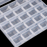 Organizador De Bobines Vacíos Para Máquina De Coser 25/36 Bobines Caja De Almacenamiento Para Herramientas De Costura Y Bordado - details 9