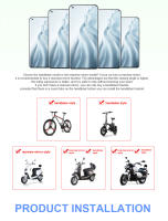 Soporte De Teléfono Para Motocicleta SEAMETAL Para Navegación GPS Accesorios De Visión Trasera Soporte Móvil Para Motocicleta - details 5