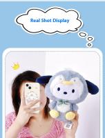 Muñeco De Peluche Aoger 20cm Pingüino Cool Serie Cinnamoroll Muñeco De Peluche Lindo Regalo Para Festivales Kawaii Para Niños - details 7