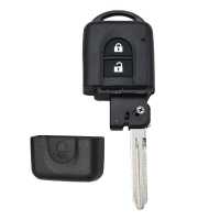 Ociodual Carcasa Llave de Mando 2 Botones Compatible con Nissan Micra X-Trail Qashqai Juke Duke Navara Note Pathfinder, Funda Rígida Shell Case Cover - details 4