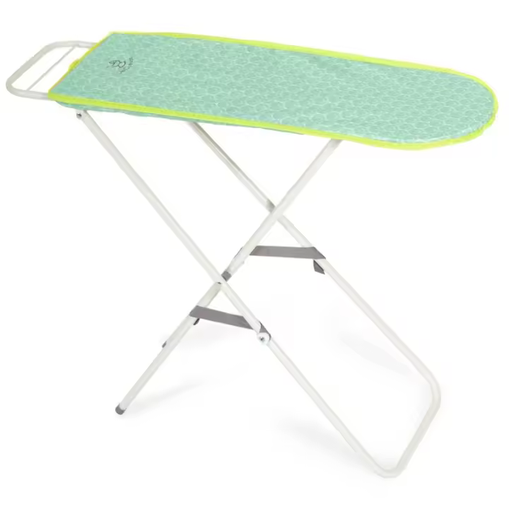 Planchador Plegable Ajustable Verde - Tabla de planchar Infantil - DeCuevas - 1