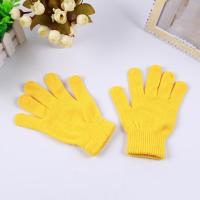 Guantes Color sólido Multiusos Acrílico Unisex Dedo completo Manoplas cálidas para el invierno - details 3