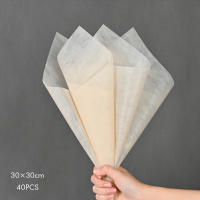 40Pcs Papel De Embalaje Para Flores De Algodón Decoración De Regalos Para Bodas Cumpleaños Fiesta De San Valentín Regalo De Aniversario Papel De Embalaje De Hojas De Flores - details 7