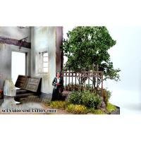 Modelo De Árbol De Simulación Para Escena Micro De Paisaje Material De Construcción Para Mesa De Arena Ciencia De Materiales - details 5