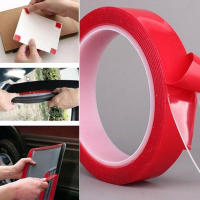 Cinta Adhesiva Doble Cara Acrílica Transparente Sin Rastros Para Cadena LED Cinta Adhesiva Transparente Y Sin Costuras - details 4