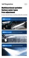 Pistola de lavado de alta presión inalámbrica para coche, 300 W, generador de espuma de 20 000 mAh/30 000 mAh, pistola de agua, limpiador en aerosol, lavadora de coches - details 7