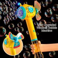 Máquina De Burbujas Automática Para Niños Juguetes Submarino Fabricante De Burbujas Detergente Disparador Juegos Al Aire Libre Regalo Para Niños - details 3