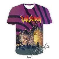 Camiseta Casual Para Hombres Y Mujeres Con Estampado 3D De BLACK SABBATHE Rock Manga Corta Negro Hip Hop Verano Transpirable Mecánica De Lavar Material Poliéster - details 3