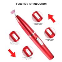 Perforadora Eléctrica Para Uñas Con Bits Profesionales De Polvo De Arena Para Eliminación De Piel Muerta Y Pulido De Arte Manicura Máquina De Trabajo - details 8
