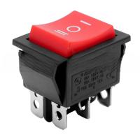 Banner - Interruptor basculante de 6 vias ON/OFF/ON sin LED